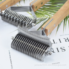 Comb 3-in-1 bottom fleece comb dehairing comb